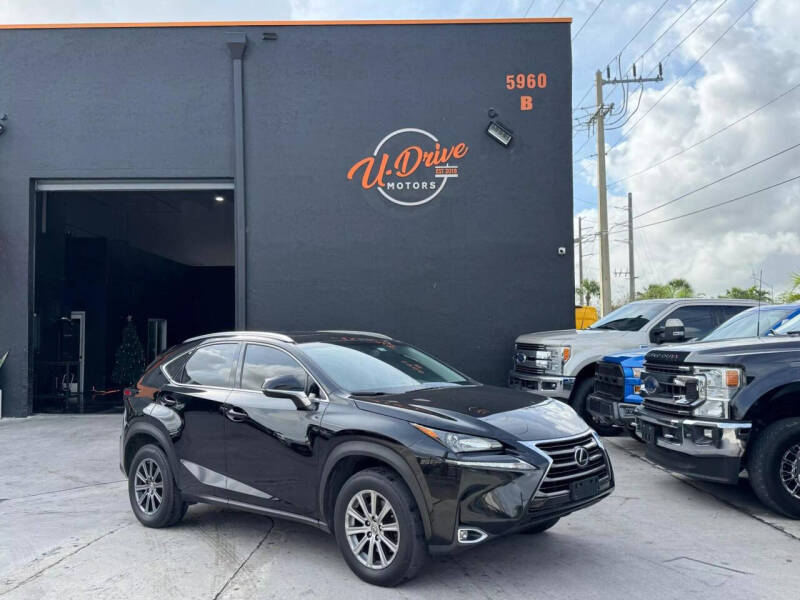 2016 Lexus NX 200t for sale at U Drive Motors in Hollywood FL