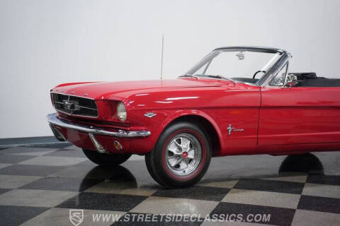 1965 Ford Mustang