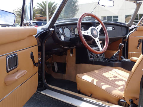 1980 MG B