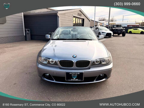 2005 BMW 3 Series 325Ci
