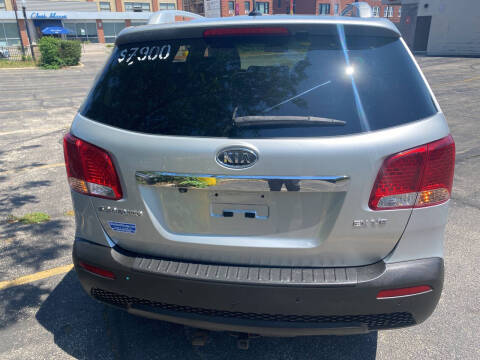 2012 Kia Sorento EX