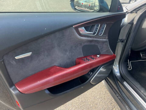 2017 Audi S7 4.0T quattro Prestige