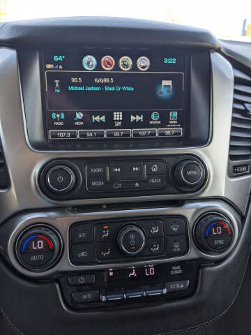 2020 Chevrolet Tahoe Special Service