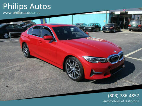 2019 BMW 3 Series for sale at Philips Autos in Columbia SC