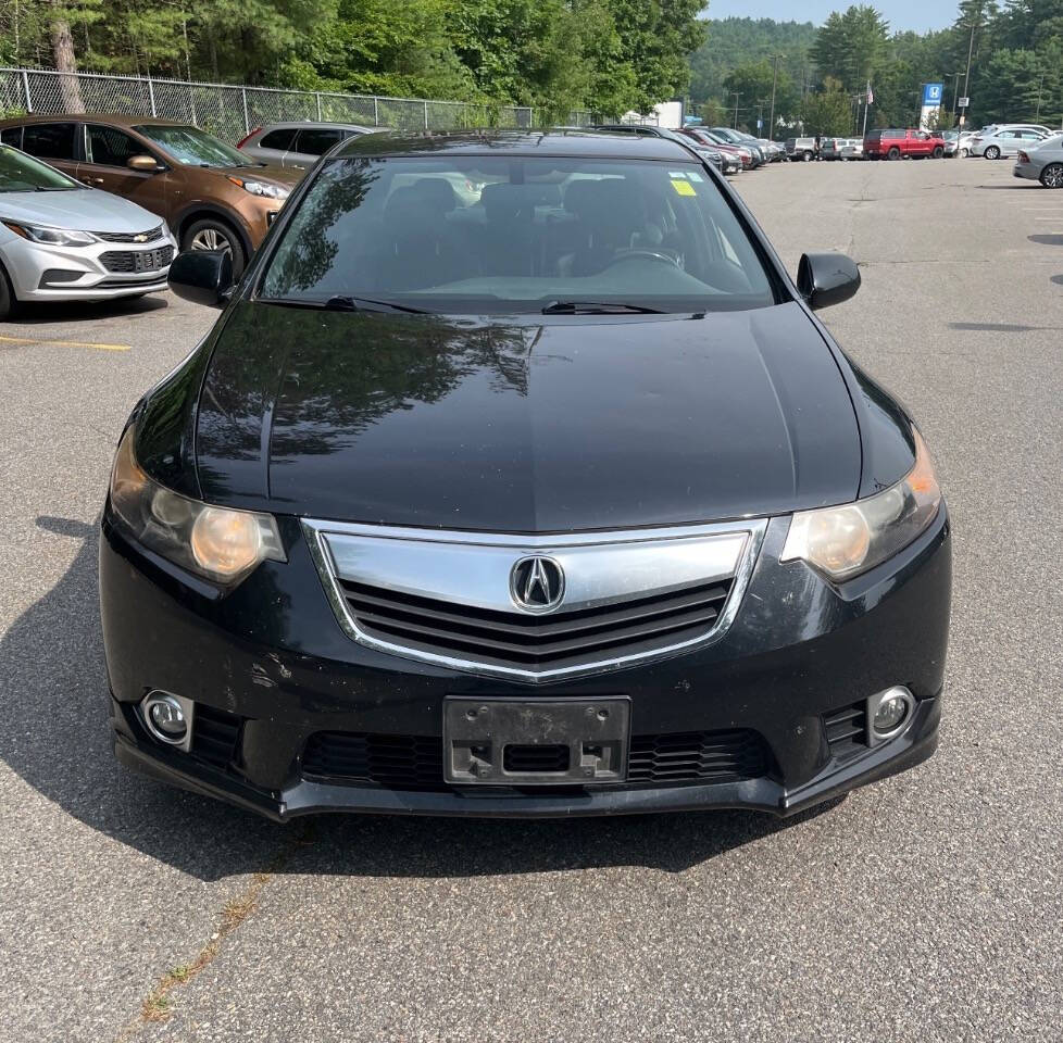 2014 Acura TSX for sale at JM4 Auto in Webster, NY