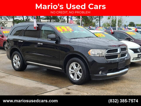 Dodge Durango For Sale in Houston, TX - Mario's Used Cars