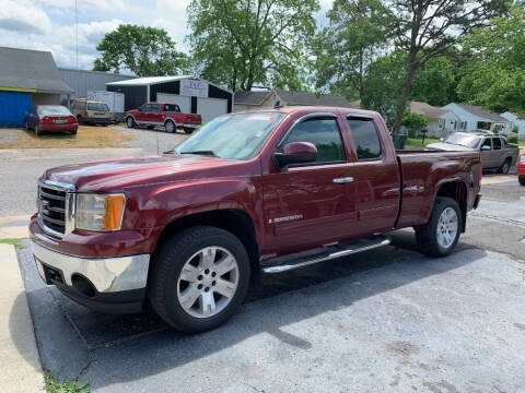 2008 GMC Sierra 1500 for sale at D. C.  Autos in Huntsville AL