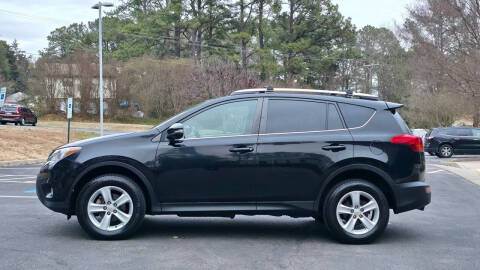 2013 Toyota RAV4 XLE