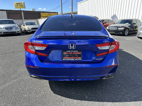 2022 Honda Accord Sport
