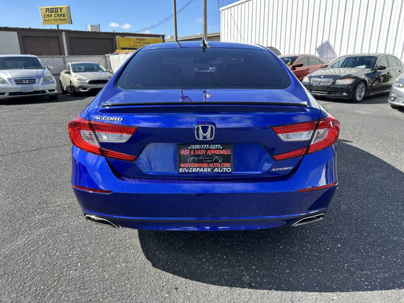 2022 Honda Accord Sport
