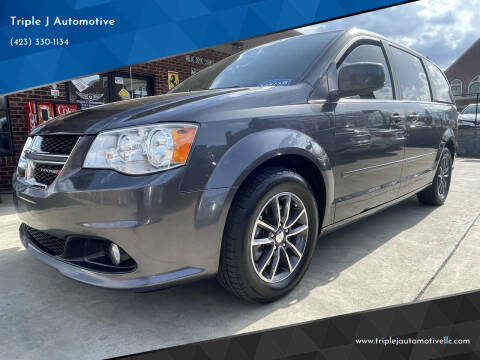 2017 Dodge Grand Caravan for sale at Triple J Automotive in Erwin TN