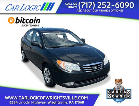 2010 Hyundai Elantra for sale at Car Logic of Wrightsville in Wrightsville PA