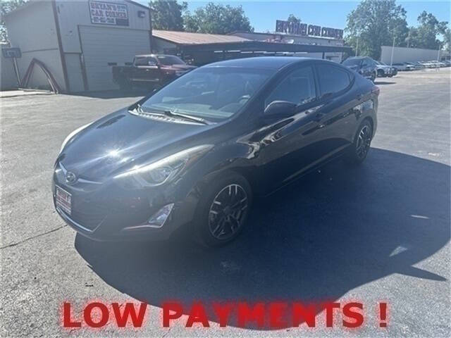 2016 Hyundai ELANTRA for sale at Bryans Car Corner 2 in Midwest City, OK