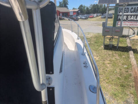 2001 gradywhite boat