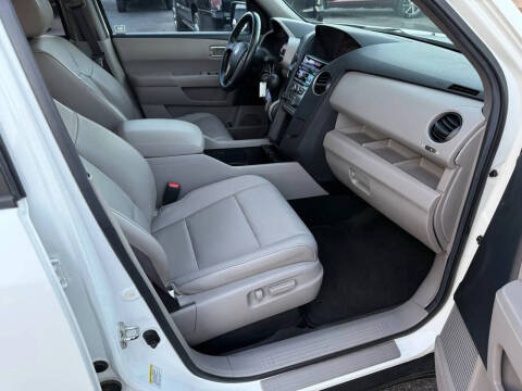 2012 Honda Pilot EX-L