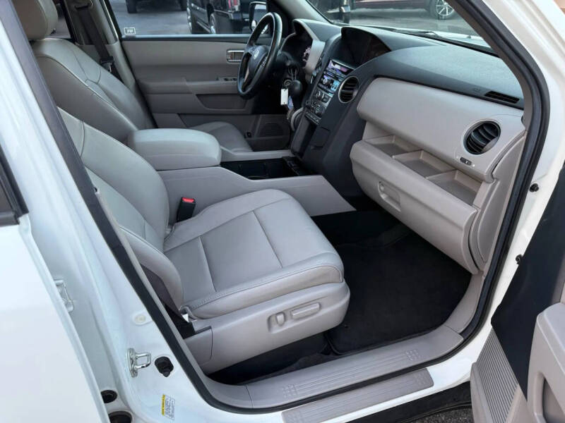 2012 Honda Pilot EX-L