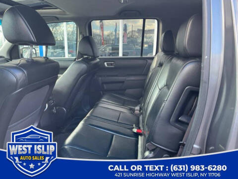 2012 Honda Pilot EX-L