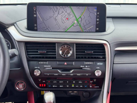 2022 Lexus RX 350 F SPORT Handling