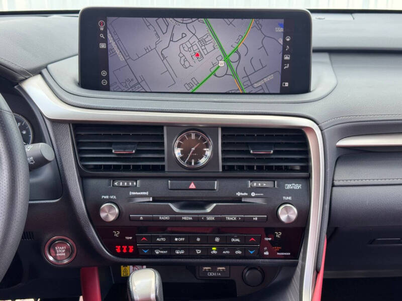 2022 Lexus RX 350 F SPORT Handling