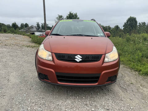 2012 Suzuki SX4 Crossover