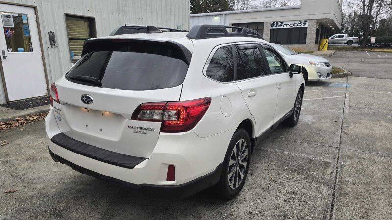 2017 Subaru Outback 2.5i Limited