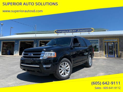 SUPERIOR AUTO SOLUTIONS – Car Dealer in Spearfish, SD