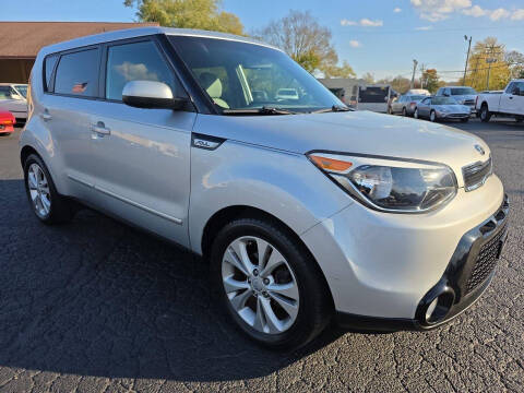 2016 Kia Soul +