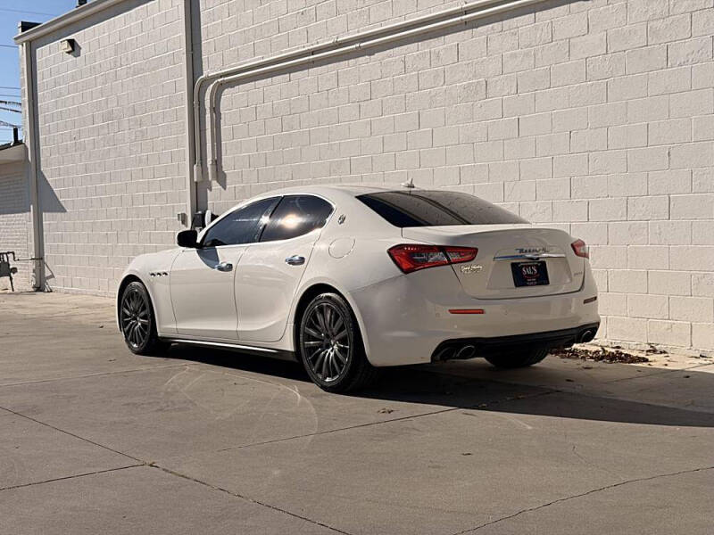 2018 Maserati Ghibli