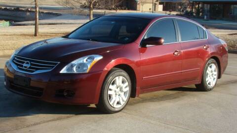 2011 Nissan Altima for sale at Red Rock Auto LLC in Oklahoma City OK