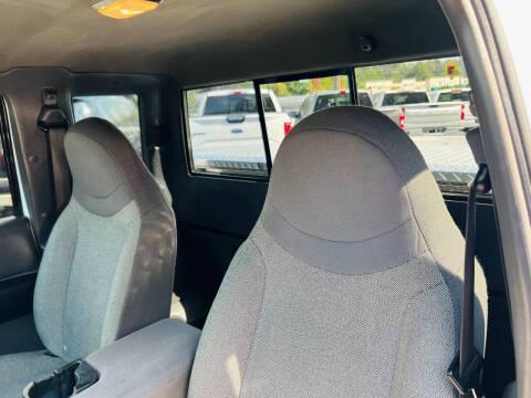 2002 Ford Ranger Edge