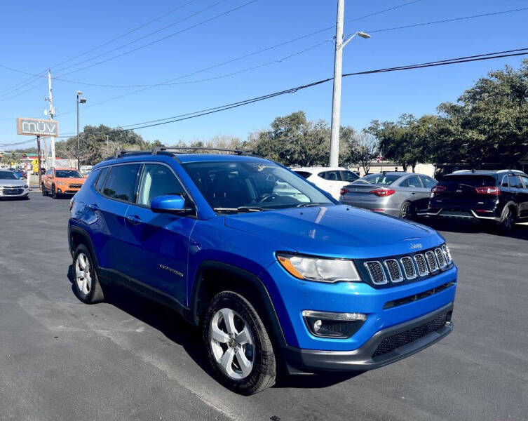 2017 Jeep Compass Latitude