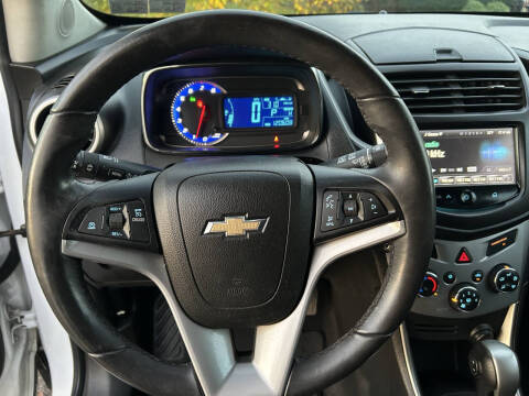 2016 Chevrolet Trax LT