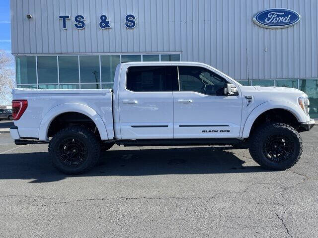 Used 2023 Ford F-150 XLT with VIN 1FTFW1E81PKF05699 for sale in Madras, OR