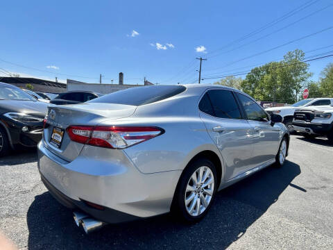 2018 Toyota Camry LE