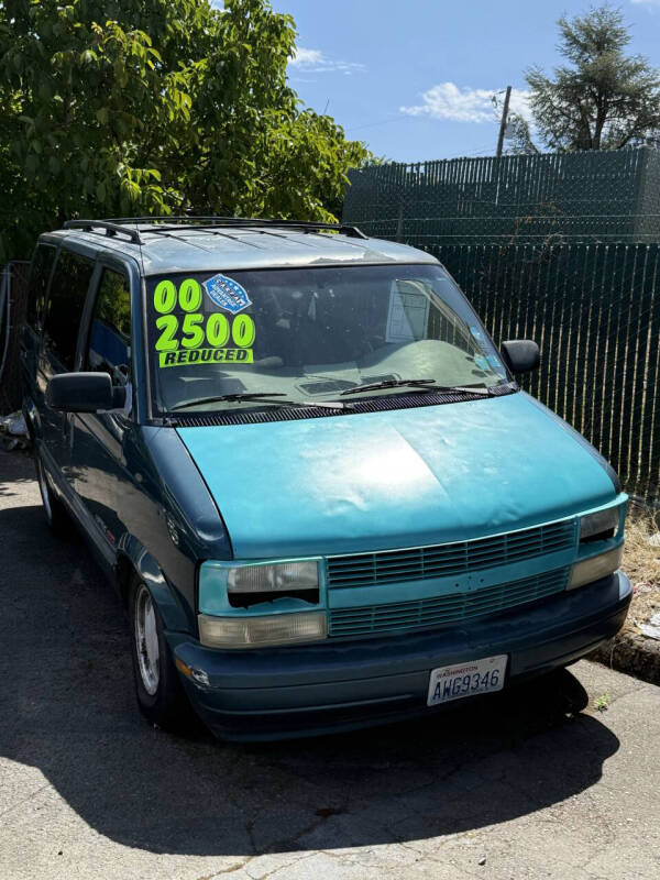 2000 Chevrolet Astro