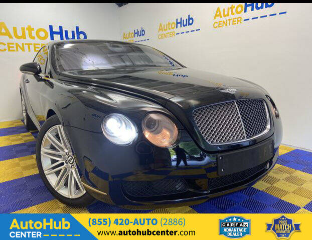 2005 Bentley Continental for sale at AutoHub Center in Stafford VA