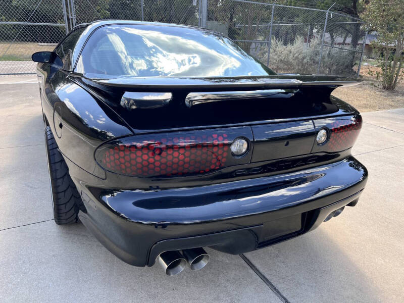 2001 Pontiac Firebird Trans Am