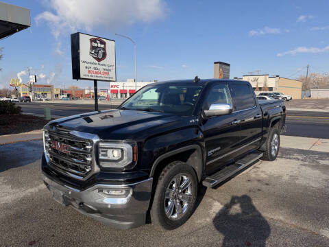 2018 GMC Sierra 1500 SLT