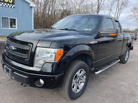 2014 Ford F-150 for sale at EZ Buy Autos in Vineland NJ