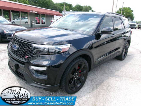 2020 Ford Explorer ST