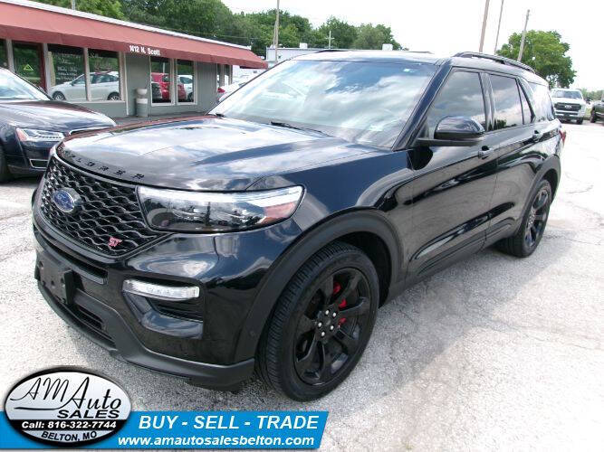 2020 Ford Explorer ST