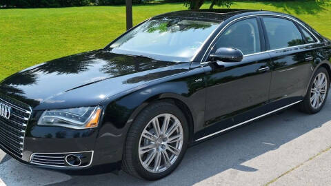 2012 Audi A8 L W12 quattro