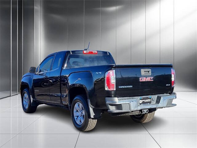 2016 GMC Canyon SLE