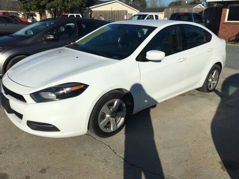 2015 Dodge Dart for sale at LAURINBURG AUTO SALES in Laurinburg NC