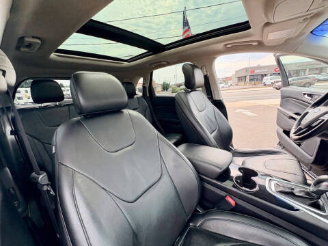 2016 Ford Edge Titanium