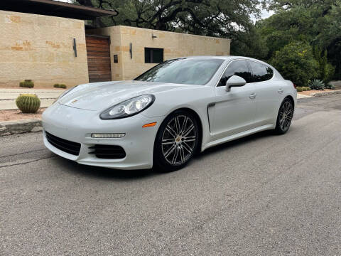 2015 Porsche Panamera for sale at Carz Of Texas Auto Sales in San Antonio TX