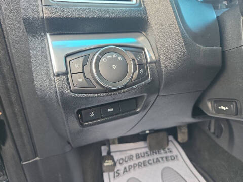 2016 Ford Explorer Sport