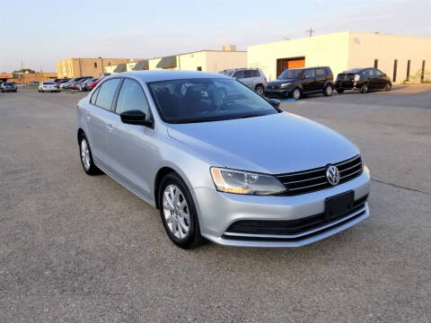 2015 Volkswagen Jetta for sale at Image Auto Sales in Dallas TX