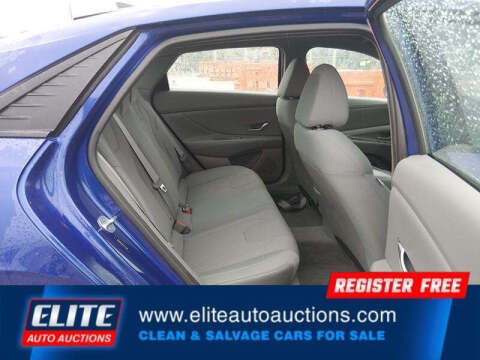 2021 Hyundai Elantra