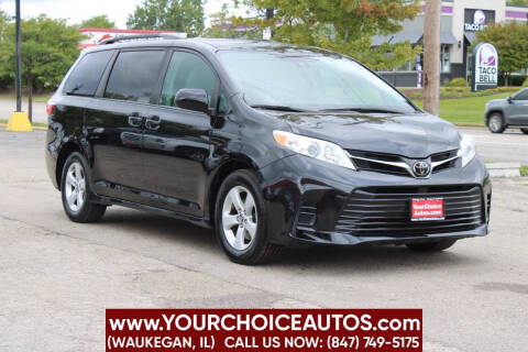 2018 Toyota Sienna LE 8-Passenger